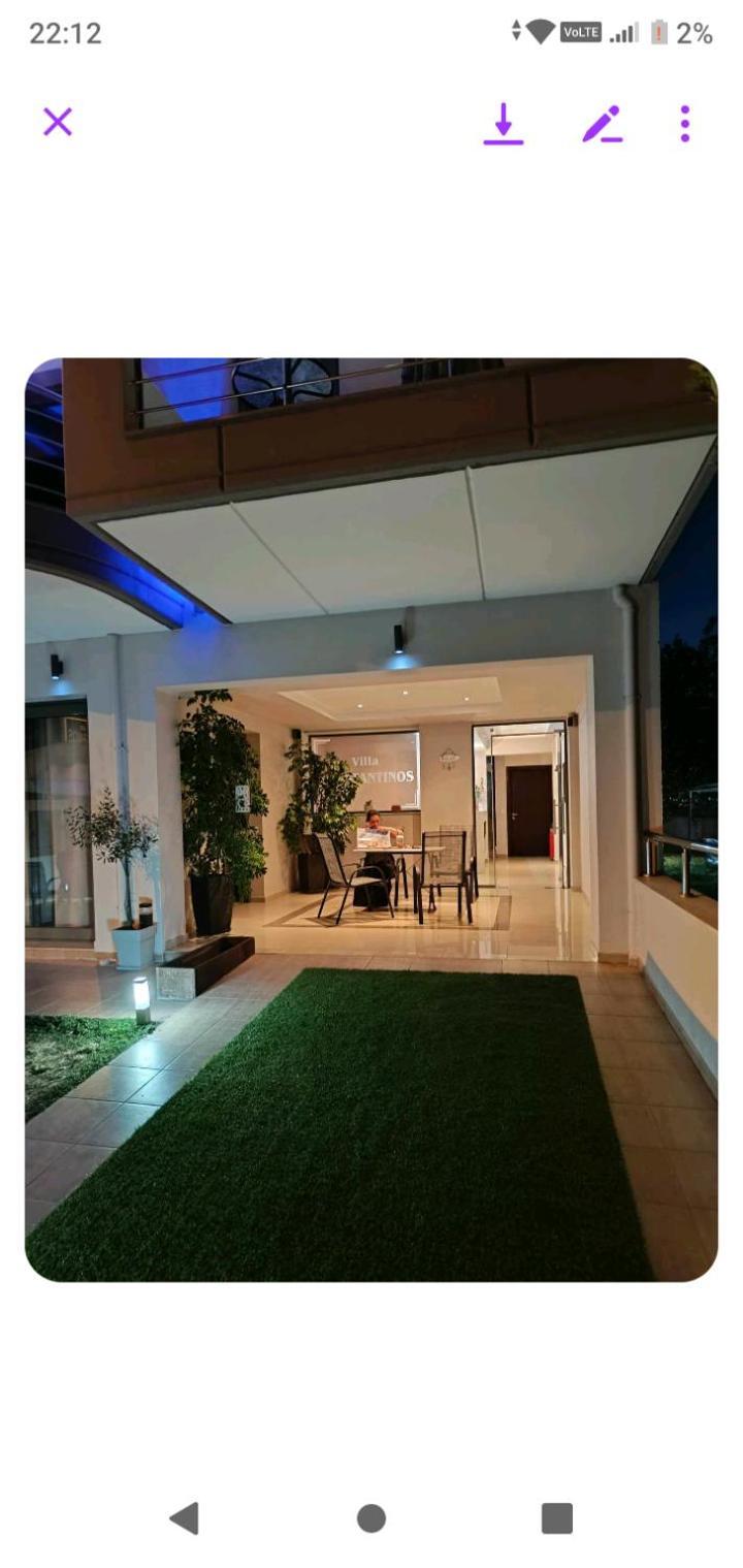 Villa Konstantinos Olympiakí Aktí Exterior foto